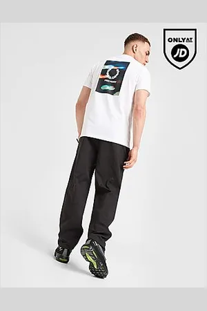Fred Perry Back Blur Graphic T-Shirt - Mens