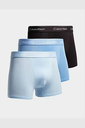 Calvin Klein 3-Pack Icon Relaxed Trunks - Mens