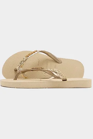 Havaianas Slim Glitter Flim Flops Children - Mens
