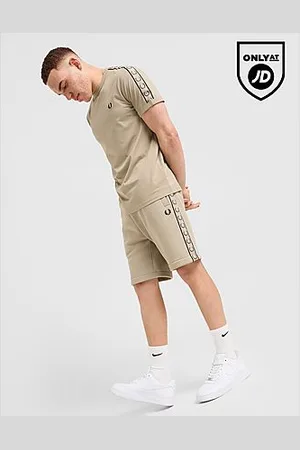 Fred Perry Taped Shorts - Mens