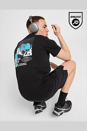 The North Face Energy Mountain Graphic T-Shirt - Mens