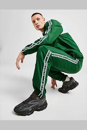 Lacoste Taped Taffeta Track Pants - Mens