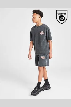 Supply & Demand Fire Dice Shorts Junior - Mens