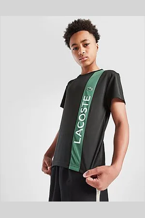 Lacoste Poly Side Print T-Shirt Junior - Mens