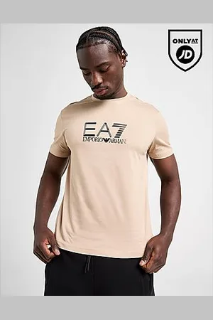 EA7 Tech Logo T-Shirt - Mens