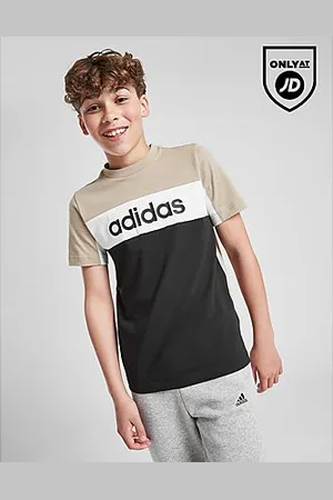 adidas Colour Block T-Shirt Junior - Mens