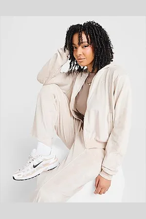 Nike Chill Knit Velour Full Zip Hoodie