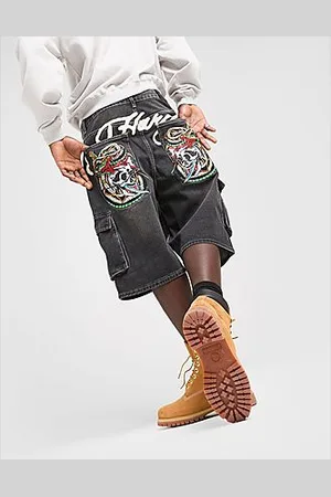 ED HARDY Skull Cargo Jorts - Mens
