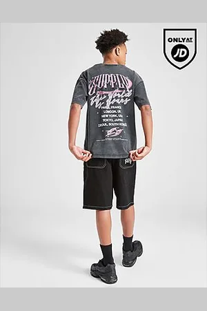 Supply & Demand Chrome Star T-Shirt Junior - Mens
