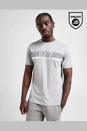 EA7 Dot Graphic T-Shirt - Mens
