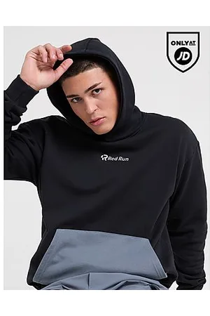Red Run Activewear Overhead Hoodie - Mens