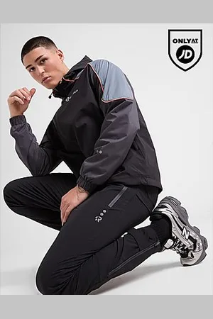 Red Run Activewear Tech Pants - Mens