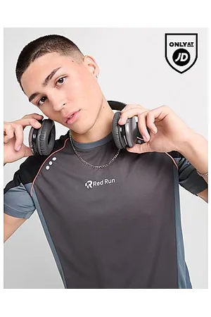 Red Run Activewear Tech T-Shirt - Mens