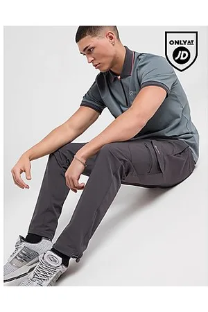 Red Run Activewear Cargo Pants - Mens