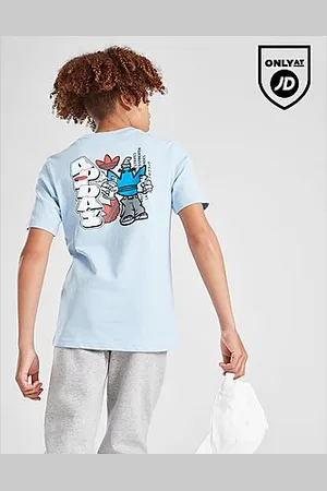 adidas Spray Graphic T-Shirt Junior - Mens