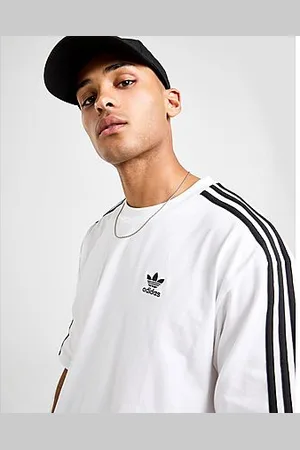 adidas Oversized 3-Stripes T-Shirt - Mens