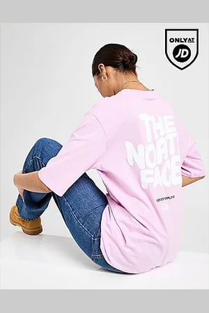 The North Face Swirl Graphic Boyfriend T-Shirt