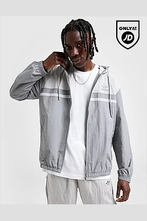 adidas Colour Block Vintage Windbreaker - Mens