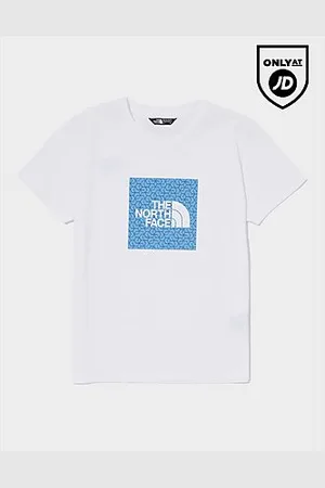 The North Face Box Geometric Logo T-Shirt Junior - Mens