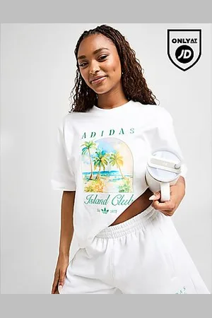 adidas Island Club Boyfriend T-Shirt