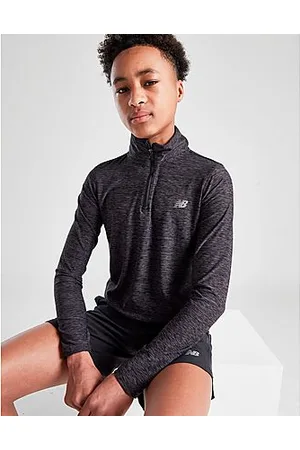 New Balance Accelerate 1/4 Zip Top Junior - Mens