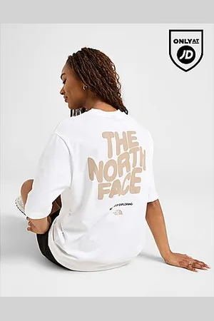 The North Face Swirl Graphic Boyfriend T-Shirt