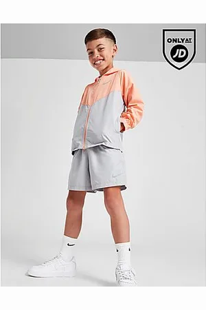 Nike Miler Woven Jacket/Shorts Set Children - Mens