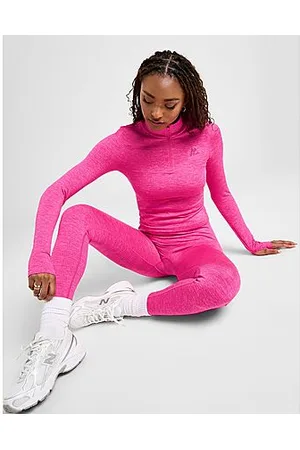 MONTIREX Power Seamless 1/4 Zip Top