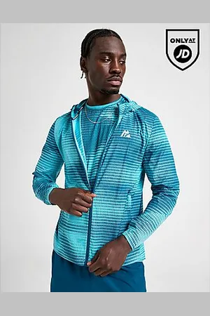 MONTIREX Peak All Over Print Windbreaker Jacket - Mens