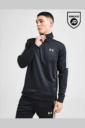 Under Armour Armour Fleece 1/4 Zip Wordmark Top - Mens