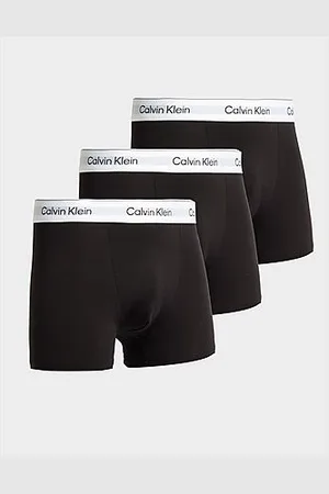 Calvin Klein 3-Pack Icon Relaxed Trunks - Mens