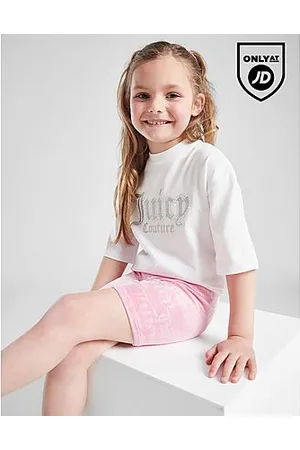 Juicy Couture T-Shirt/Mono Bike Shorts Set Children - Mens