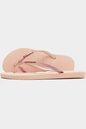 Havaianas Slim Glitter -varvassandaalit Naiset