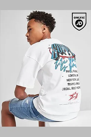 Supply & Demand Chrome Star T-Shirt Junior - Mens