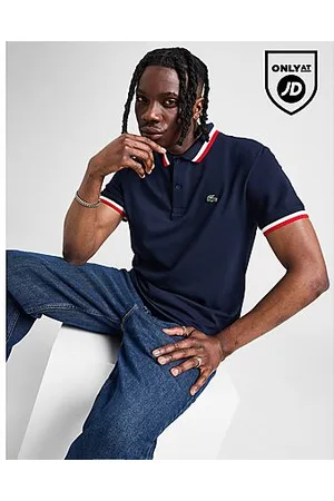 Lacoste Tipped Collar Polo Shirt - Mens