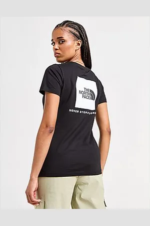 The North Face Never Stop Exploring Box Logo T-Shirt