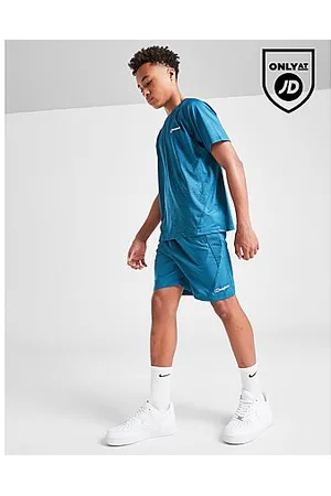 Berghaus All Over Print Grid Shorts Junior - Mens