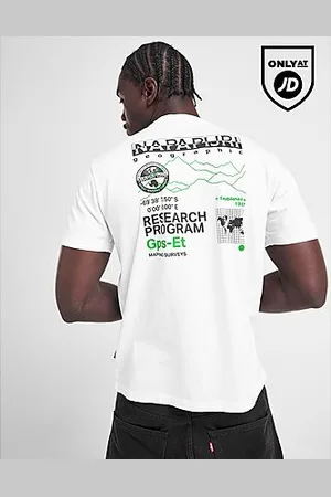 Napapijri Back Graphic T-Shirt - Mens