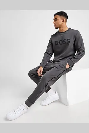 HUGO BOSS Hadiko Split Joggers - Mens