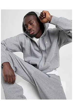 Jordan Brooklyn Fleece Oversized Full Zip Hoodie - Mens