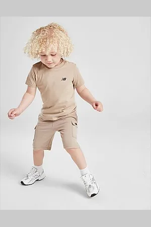 New Balance Linear T-Shirt/Shorts Set Infant - Mens