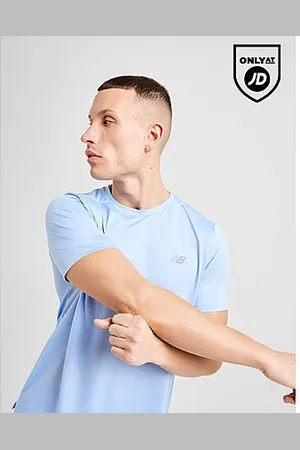 New Balance Essential Run T-Shirt - Mens