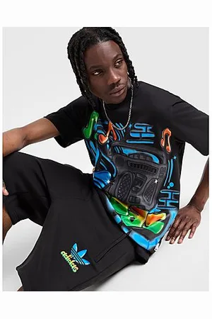 adidas Airbrush Shorts - Mens