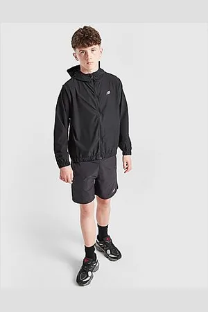 New Balance Woven Hooded Jacket Junior - Mens