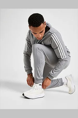 adidas Poly 3-Stripes Linear Track Pants - Mens