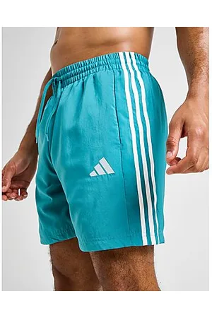 adidas 3-Stripes Swim Shorts - Mens