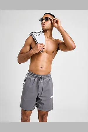 adidas 3-Stripes Swim Shorts - Mens