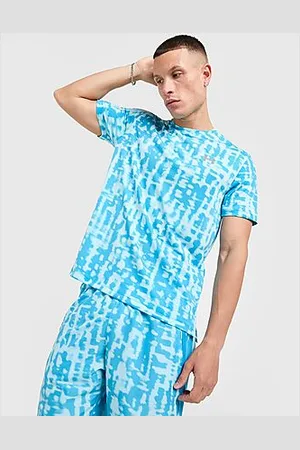 Under Armour Launch All Over Print T-Shirt - Mens