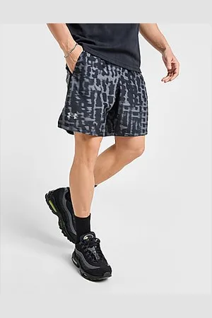 Under Armour Launch All Over Print Shorts - Mens