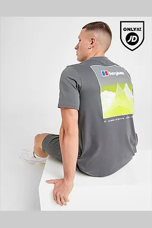 Berghaus Mountain Fade Back Graphic T-Shirt - Mens